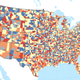 Illustration for article titled Every Fast Food Restaurant in America, Mapped